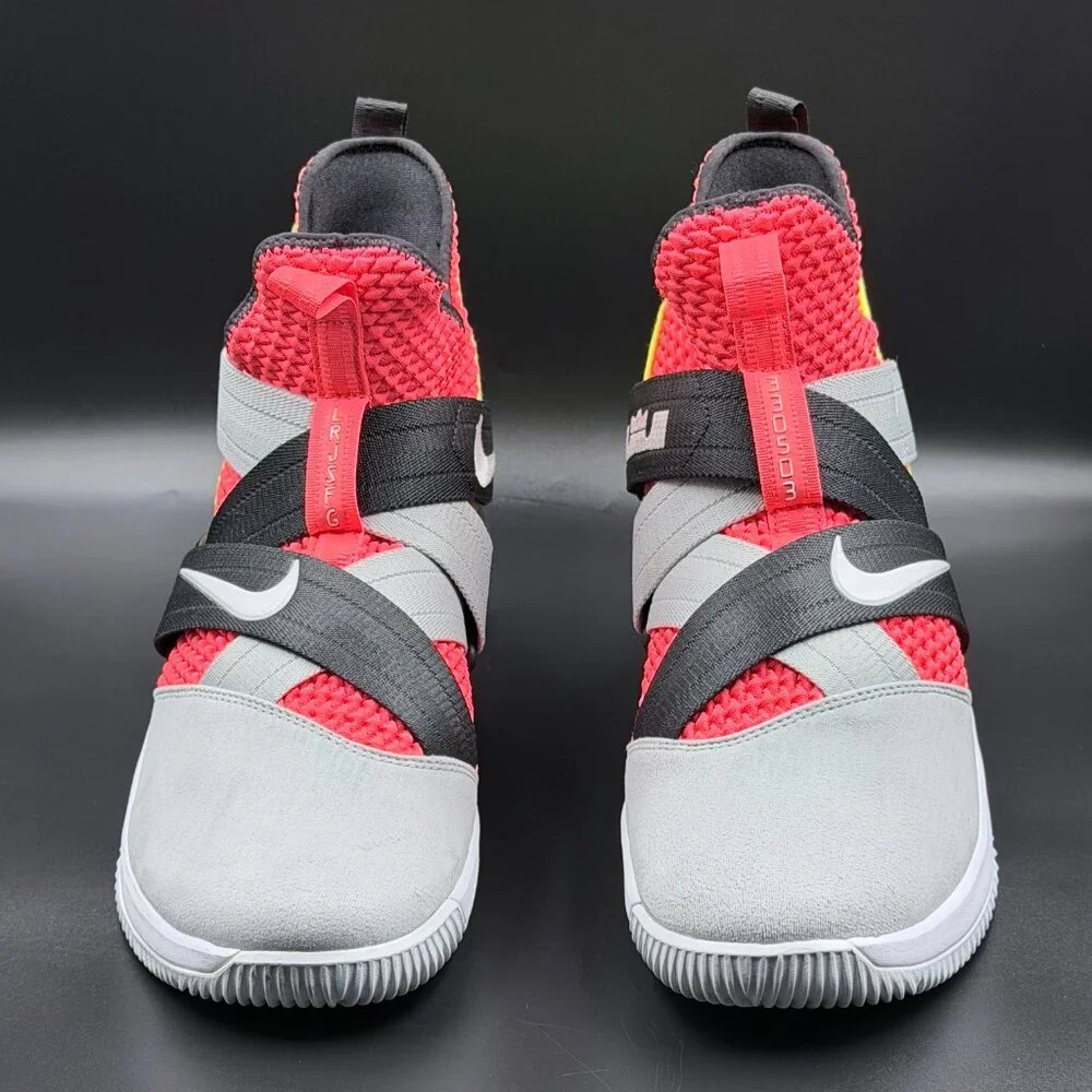 Nike LeBron Soldier 12 'Hot Lava'